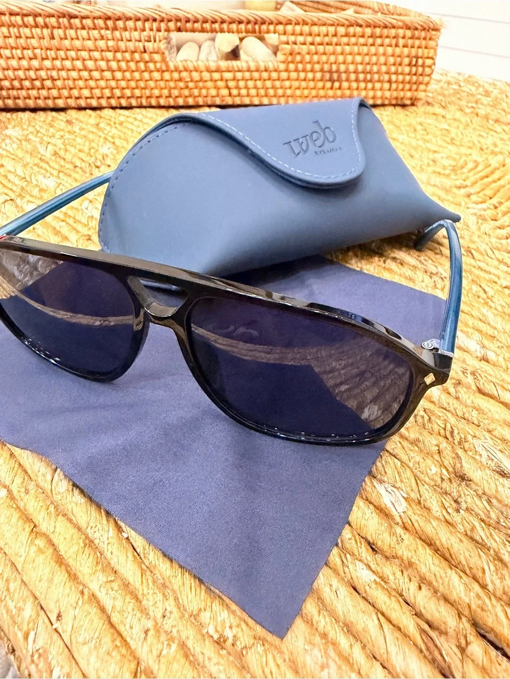 Web eyewear sunglasses